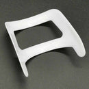 2 Set Men's Neckline Beard Shaping Template Shaper Trimming Guide Shaving