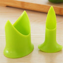 2 in 1 Set Pepper Corer Remover Vegetable Fruit Deseeder Pratical Usef PVS