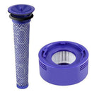 2pcs/set Motor HEPA Pre-filter Post-filter for Dyson V7 V8 Vacuum Cleaner