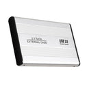 Aluminum 2.5in 40G External SATA USB 3.0 HDD Hard Drive 5400RPM 8M Cache