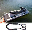 1Pcs Bungee Dock Line Mooring Rope Marine Mooring Rope for Boat PWC Jet Ski J4M4
