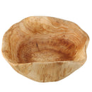 Household Fruit Bowl Wooden Candy Dish Fruit Plate Wood Carving Root Fruit  T8Y6