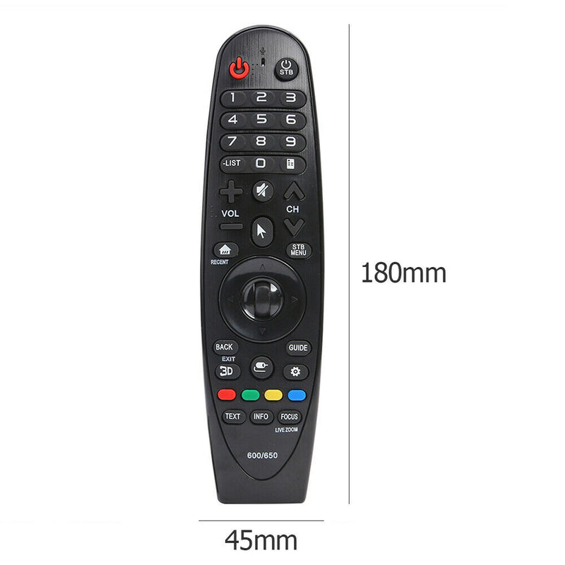Smart TV Remote Control Replacement for LG Magic Remote AN-MR600 AN-MR650