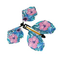 Card Magic Flying Plastic Butterfly Surprise Birthday AU Christmas G2D3