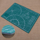 A4 PVC Cutting Mat Self-Healing Cut Pad Craft Quilting Printed Board Double Side