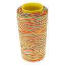 7Pcs Sewing Machine Threads Cones Overlocking String Polyester Multicolor