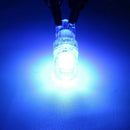 2* 12-24V T10 194 168 W5W COB LED CANBUS License Plate Wedge Light Bulb Ice Blue