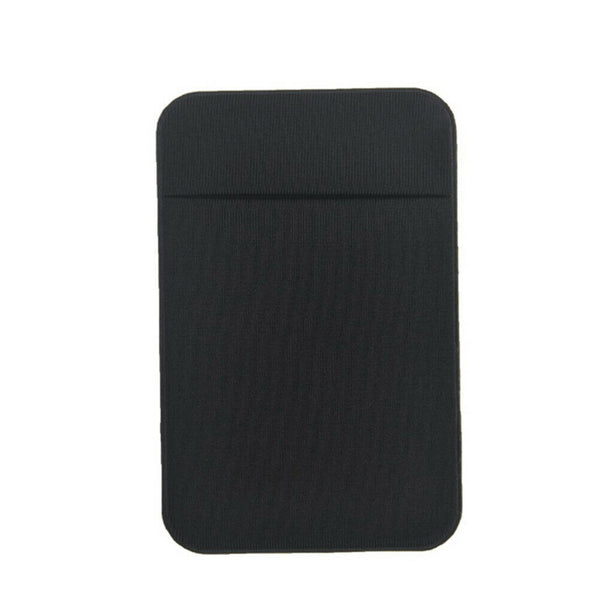 Universal Adhesive Pocket Stick On Wallet Card Holder Pouch Case For Phone Delux