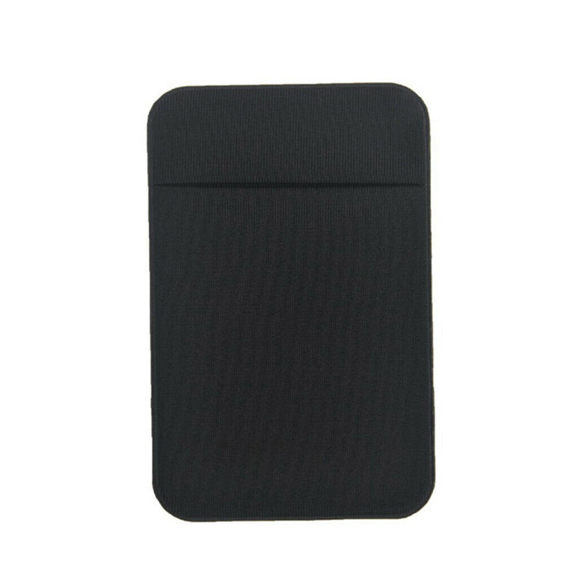Universal Adhesive Pocket Stick On Wallet Card Holder Pouch Case For Phone Delux
