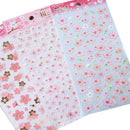 Cherry Blossom Stickers Sakura Flower Floral Craft Scrapbook Card DIY LJ