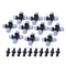 Greenhouse Humidifier Plant Misting Cross Atomizing Nozzle Sprinkler Tee (1
