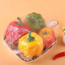 100 x Durable Food Storage Covers for Bowls Elastic Plate Covers Bowl CoverS Hn