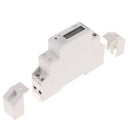 Export Type LCD 35mm 6+1-digit DIN Rail Electronic Single Phase 1P Energy Smart