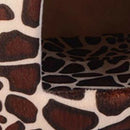 Soft-Warm Bed Small Pet Nest House Lepard Dog Cat Cotton Blend Mat