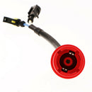 2pcs D2 D2S D4C D4R HID Bulb Socket Harness Wire Plug Connector