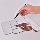 Dental Orthodontic Photo Mirror Oral Mouth Mirror Glass Reflector Dental Too%!