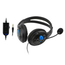 P4-890 Stereo 3.5mm Wired Gaming Headset with Mic for PS4 Nintendo Switch