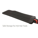 Black Resistant Silicone Mat Pouch for Flat Iron, Curling Iron,Hot Hair Too O1Q6