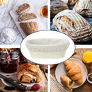 Rattan Bread Basket Pure Natural Cane Basket Storage Food & Fruit Baking Basket