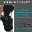 Concealed Ankle Holster Fits for 26 27 42 43 LC9 380 9mm Revolver Carry OZ