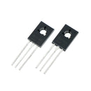 20Pcs BD139 BD140 ( BD140 10Pcs + BD139 10Pcs ) TO-126 power transistors Ew