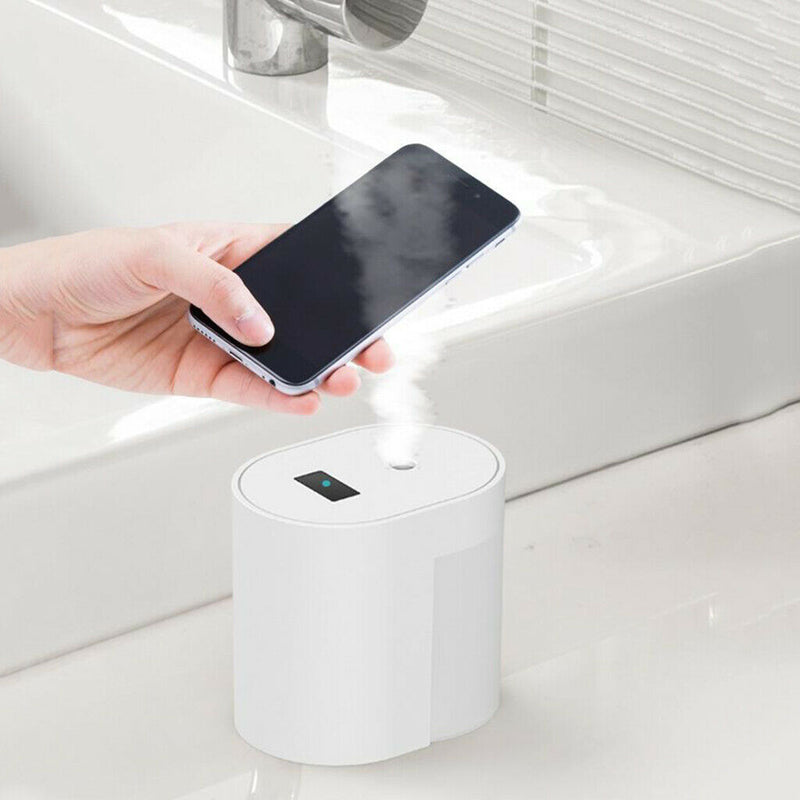 2x Automatic Alcohol Sprayer Induction Contactless Sanitizer Dispensers