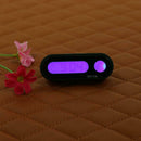 Car Interior Digital Display Thermometer Voltmeter Calendar LED Clock Black