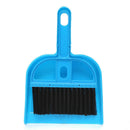 Mini Broom Dustpan Brush Set Soft Cleaning Sweeper Hand Dust Pan For Key M&O