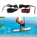 7ft Surfing SUPs Leash Ankle Wrist Surfboard Board Surfing Cord Tether Red
