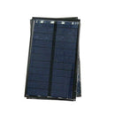 5.5V Mini Solar Panel System For DIY Battery Cell Module Portable Phone Cha T9O9
