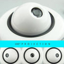 Led Display Modern Projection Led Clock Electronic Desktop Alarm Clock Digi J4Q9
