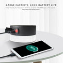 8Led Solar Camping Lanterns Waterproof Tent Lamp Portable Emergency Lightin