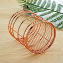 Hollow Pen Holder Pencil Pot Makeup Brushes Storage Desk Organiser Containe