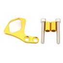 Motorbike Ignition Key Bracket for Triumph T100 SE Thruxton Right Golden