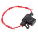 5 Pieces Waterproof Car Truck 18 Gauge In-line APM ATM Mini Fuse Holder Box