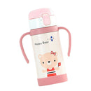 320ML Stainless Steel Double Wall Coffee Vacuum Flask Pink