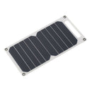10w Solar Power Panel Generator Outdoor Garden Light Home USB Charger System