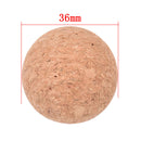 36mm cork solid wood wooden Table soccer table football balls baby football MO