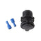 1X Waterproof Dual USB Car Power Adapter Charger Plug Socket Outlet Motorcycle