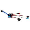 60A Sensorless Plug Brushless ESC Electric Speed Controller for RC 1/10 Car