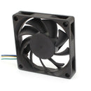 3Pcs DC12V 0.23A 4P 70mmx15mm Cooling Fan for Computer Case CPU Cooler Radi