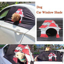 Pet Dog Car Window Ventilation Safe Guard Vent Protective Fence Outdoor