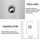 30ml Waterless Auto Off Mini Portable Office Home Car Mist Maker Air Humidifier
