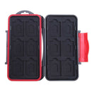 12Pcs SD Card Case Cover Box Waterproof Shockproof Hard Storage Protector Memory