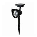 4-LED Solar Spot Light Outdoor Garden Lawn Landscape LED Spotlight Pat UYT