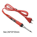 Electric Soldering Iron Gun Adjustable Temperature 80W Welding Set Tool Kit 220V