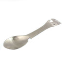 Multi-function Fork Spoon Bottle Opener Can Opener Portable Tableware S9Z5