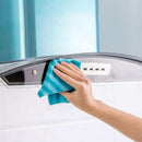 5PCS Microfiber Dishcloth Square Kitchen Washing Cleaning Dish Towel Cloth- G5M1