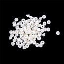 100X TO-3P TO-247 White Silicone particle Transistor Plastic Washer Insulatio By