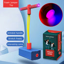 Antiskid Foam Jumper Outdoor Training Pogo Stick Kids Bounce Toys (Blue)